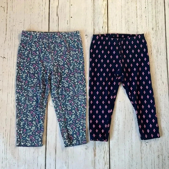 Carter’s/Circo infant girls’ leggings Size 12 months - Picture 5 of 9